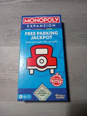 Monopoly Free Parking Boardgame Expansiok Pack Brand New Sealed - Image 1 of 3
