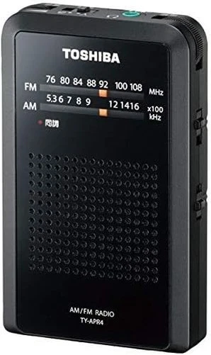 Radio Portatile Toshiba Wide FM/AM TY-APR4-K - Bild 1 von 1