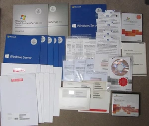 Lote de trabajo paquete de servidor -2005, 2008, 2012, Enterprise, SQL, CALs - idioma alemán - Imagen 1 de 24