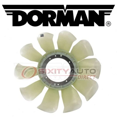 Dorman Engine Cooling Fan Blade for 2005-2015 Nissan Xterra 4.0L V6 Belts vo Foto 1 de 4