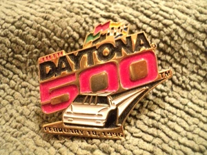 1996 Daytona 500 38TH Running International Speedway Collector Pin - Picture 1 of 2