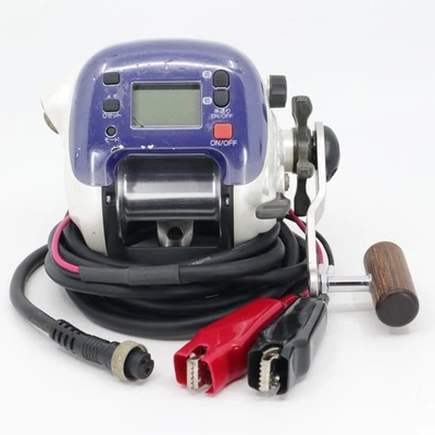 Shimano DENDOU MARU 3000EV Electric Reel w/ Cable Big Game Tested from JAPAN - Image 1 of 4