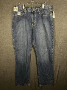NWT New Cinch White Label Relaxed Fit Indigo Dyed Jeans 40 x 36 RMCC-3013-C - Picture 1 of 12