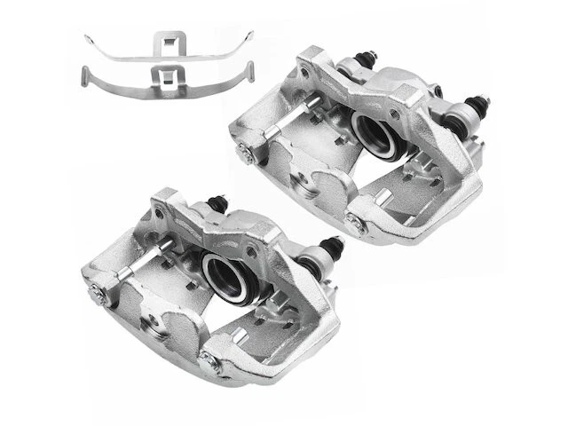 For 2009-2016 Audi A4 Brake Caliper Set Front APR 79393CRZV 2010 2015 2014 2011 - Image 1 of 2