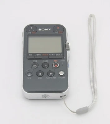 Excellent  -- Sony PCM-M10 Portable 96 kHz/24-bit Digital Recorder - Black - Image 1 of 4
