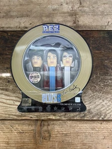 NUOVO SIGILLATO - Elvis Presley Limited Edition PEZ Dispenser Set con CD incluso - Foto 1 di 5