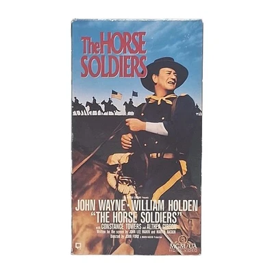 The Horse Soldiers (VHS, 1996)  Tested VG OOP Fast Shipping - Image 1 of 4