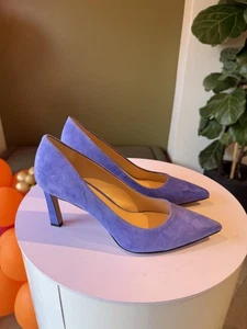 Nuevos tacones Vince Camuto morados talla 10 - Imagen 1 de 6