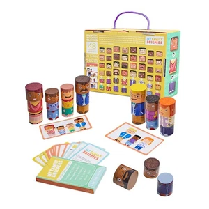 Kaplan Early Learning MyFamilyBuilders - 48 bloques magnéticos - Imagen 1 de 13