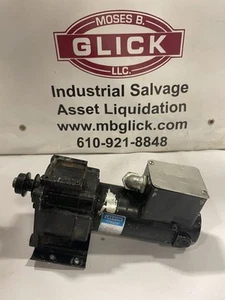 LEESON 985.616F 90V DC Gearmotor 1/8hp 11:1 167RPM - Picture 1 of 5