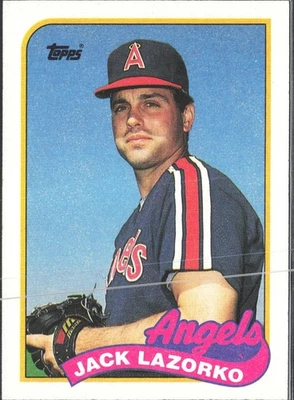 1989 Topps - Jack Lazorko #362 - Image 1 of 2