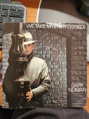 Gary Numan "We Take Mystery (To Bed)" 1982 BEGGARS BANQUET UK 7" PS 45rpm - image 1 of 4
