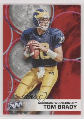 2022 Panini Father's Day Father's Day Red /99 Tom Brady #FD7 - Image 1 of 2