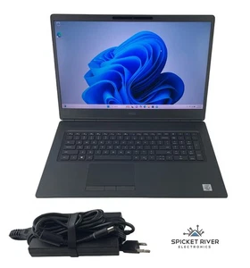 Dell Precision 7750 8-Core i9-10885H 2.40GHz 512GB SSD 32GB RAM POOR Batt - READ - Afbeelding 1 van 7