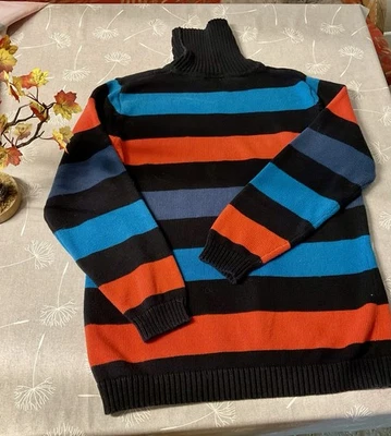 Schöner Warmer Baumwolle Pullover, mit Rollkragen, L - Bild 1 von 4