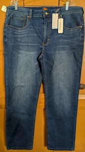 Tommy Bahama Jeans Men's 38x30 Blue Denim Authentic Fit Straight Leg Caicos NWT - Picture 1 of 12