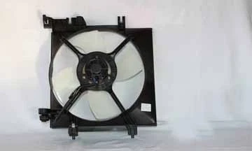 Conjunto de ventilador de refrigeración del radiador para 11-13 Subaru Forester (sin turbo) SU3115120 Foto 1 de 3