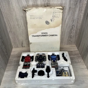 Komplett G1 Transformers Reflektor Mail-Away 12505 Trafo Kamera Vintage - Bild 1 von 10