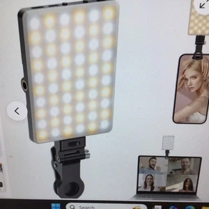Mobile Phone Led Light - CL-V11SE 2000 mAh 5W. Selfie Light Phone Accessory - Zdjęcie 1 z 12