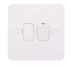 Schneider GGBL5013S Switched Fused Spur 13A Flex Outlet White - Picture 1 of 1