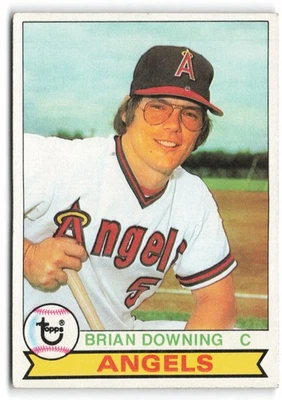 1979 Topps #71 Brian Downing California Angels - Image 1 of 2