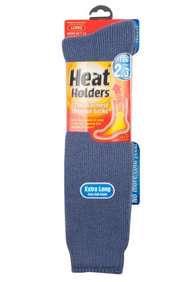 Heat Holders - Calcetines térmicos extra largos gruesos hasta la rodilla para hombre 7-12 EE. UU. Foto 1 de 4