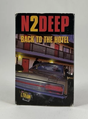 ‎N2DEEP “Back To The Hotel” Album Mix / Telly Remix (Cassette Tape Single, 1992) - Image 1 of 4