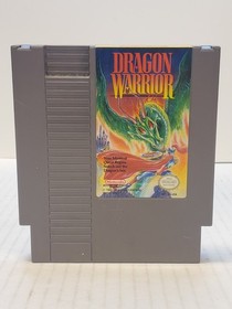 Dragon Warrior (Nintendo NES, 1989) Authentic  Cartridge Only Tested