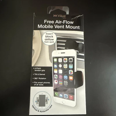 Soporte de ventilación móvil Vibe Auto Free Air-Flow Foto 1 de 4