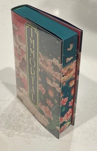 Neu Fairyloot IMMORTAL digitale Signatur Sue Lynn hellbraun UK Erstdruck ungelesen - Bild 1 von 11