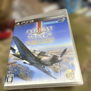 Combat Wings The Great Battles of World War II PS3 Japan Import Used W/Case - Picture 1 of 2