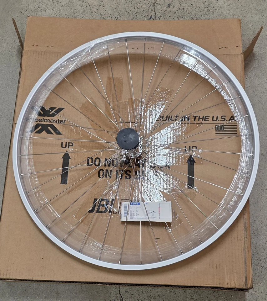 Wheel Master 27" Alloy Road Single Wall Bike Wheels 27in FT 19 QR SIL NMSW