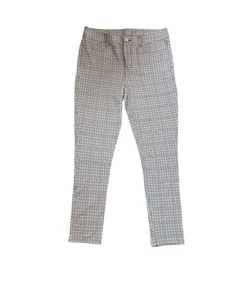 Seven7 Women’s Houndstooth Skinny Ankle Pants Size 16 - Picture 1 of 7