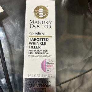 Manuka Doctor Apirefine Targeted Wrinkle Filler w/ Purified Bee Venom 0.51 oz - Picture 1 of 4