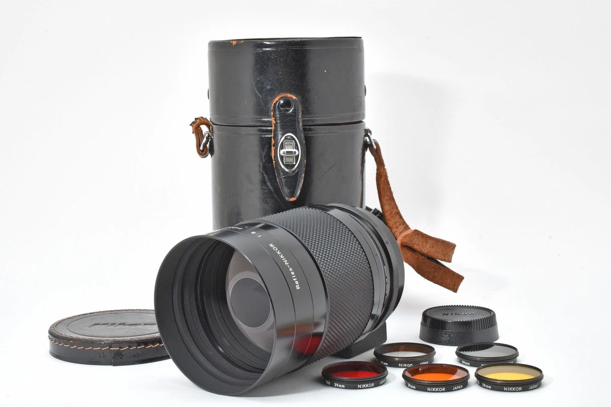 Nikon Reflex-NIKKOR 500mm 1:8 レンズフード付き Nikon Reflex-NIKKOR