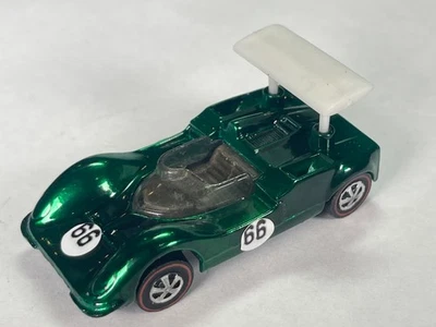 Restored Hot Wheels Redline - 1969 - Chaparral 2G - Green - Image 1 of 4