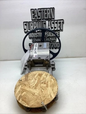 Fabri-Valve ITT 6” 304SS Knife Gate Valve FV-C6720868900 NEW - Image 1 of 4