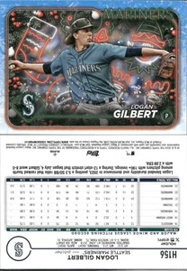 ⚾️ 2024 Topps Holiday - Logan Gilbert Brewers #H156 - Imagen 1 de 1