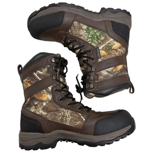 Botas de senderismo Field & Stream para hombre talla 10,5 Woodland Tracker caza aisladas 400 g - Imagen 1 de 11