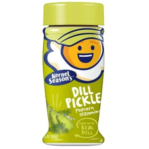 Popcorn Seasoning | Dill Pickle | 2.85 oz | Popcorn County USA | North Loup Vall - Foto 1 di 12