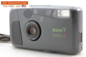 Duty-Free US【N NEUWERTIG mit Riemen】Kyocera Slim T Yashica T4 Point & Shoot Kamera JAPAN - Bild 1 von 14