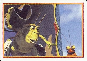 Carte Image Stickers PANINI " 1001 PATTES " Disney/Pixar N° 177 - Imagen 1 de 1
