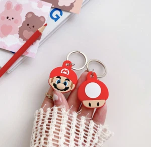 Joli porte-clés Super Mario Apple Airtag, support Airtag, traceur GPS - Photo 1 sur 2