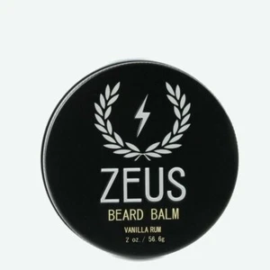 Zeus Vanilla Rum Beard Balm Conditioner 2 oz - Picture 1 of 6