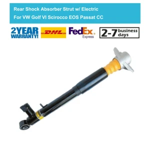 Rear Left Shock Absorber Strut Electric For VW Passat CC Golf VI Scirocco Tiguan - Picture 1 of 8