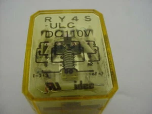 Idec RY4S ULC DC110V  Relay NEW  Ships on the Same Day of the Purchase - Picture 1 of 3