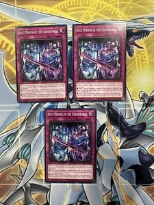 DUNA común Yugioh Split Mirror of the Underworld (x3) - Imagen 1 de 1