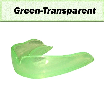 Protector bucal protector de goma protector de dientes broca de hervir boxeo karate fútbol rugby  Foto 1 de 4