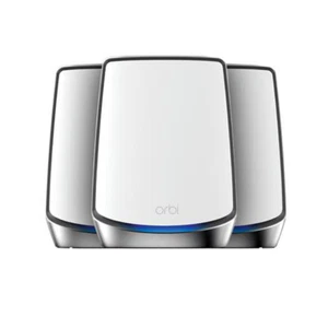 Netgear Orbi 850 AX6000 Tri-band WiFi 6 Mesh System 2 Satellites 6Gbps Router - Afbeelding 1 van 6