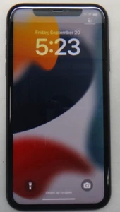 Genuine Apple iPhone 11 (A2111) 128GB, 6.1in - Black *Grade C* (ONLY W/Verizon) - Picture 1 of 10